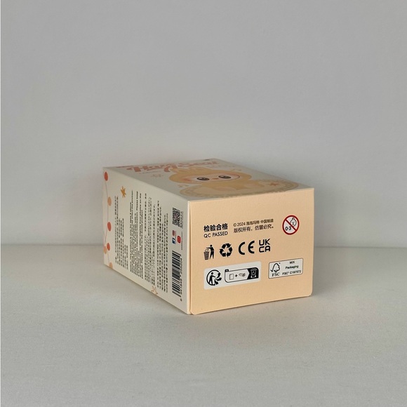 Pop Mart THE MONSTERS Labubu Have a Seat Blind Box, HEHE Gray, **UNOPENED** - Picture 4 of 9